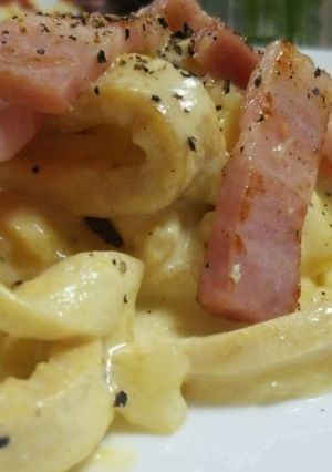 アゲで簡単カルボナーラ-レシピのメイン写真