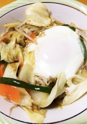 キャベたま-レシピのメイン写真