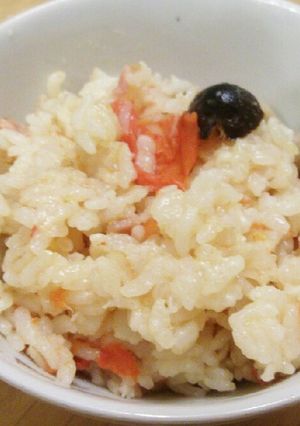 ☀炊飯器de簡単トマトチーズリゾット☀-レシピのメイン写真