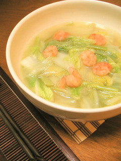 えびと白菜の*うま煮*ラーメン-レシピのメイン写真