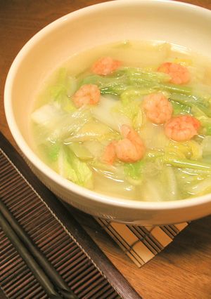 えびと白菜の*うま煮*ラーメン-レシピのメイン写真