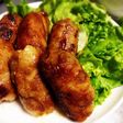簡単!肉巻きマッシュポテトのマヨ照焼き