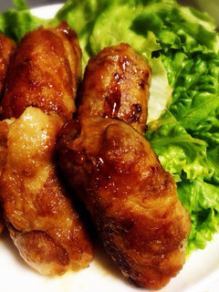 簡単!肉巻きマッシュポテトのマヨ照焼き-レシピのメイン写真