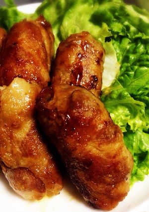 簡単！肉巻きマッシュポテトのマヨ照焼き-レシピのメイン写真