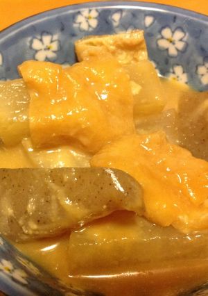 美味しい❤️大根とコンニャクの味噌煮込み-レシピのメイン写真