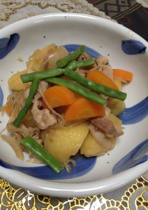 誰でも出来る手間なし肉じゃが-レシピのメイン写真