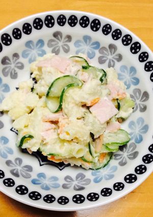 マカロニポテトサラダ-レシピのメイン写真