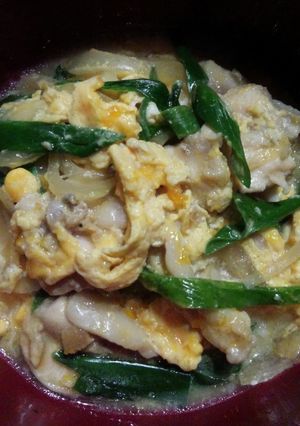 定番☆だしたっぷり♡親子丼-レシピのメイン写真