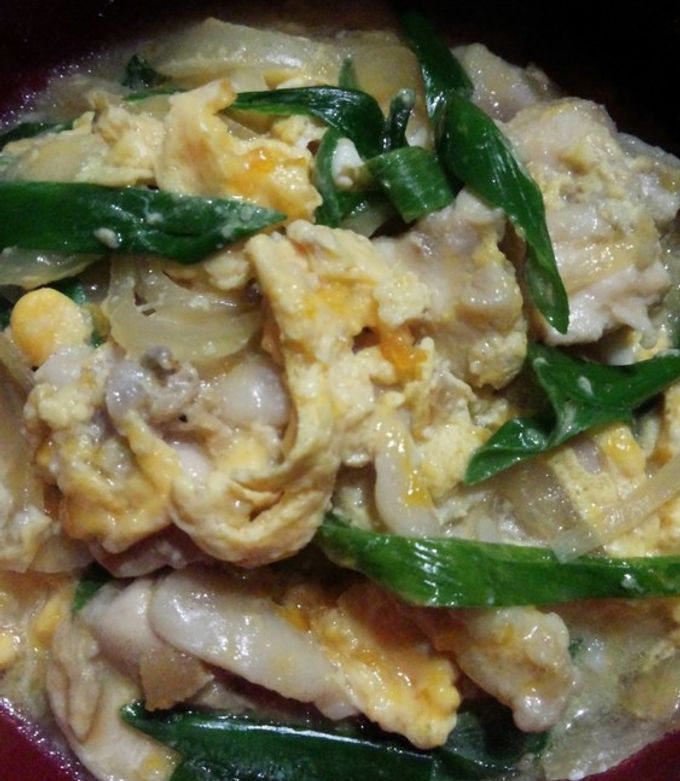 定番☆だしたっぷり♡親子丼-レシピのメイン写真
