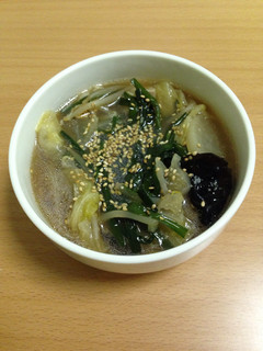 中華風?野菜スープ-レシピのメイン写真