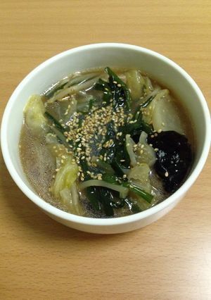 中華風？野菜スープ-レシピのメイン写真