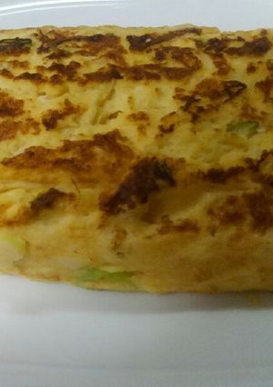 お弁当にもオススメ ネギの卵焼き-レシピのメイン写真