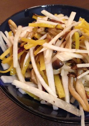 サツマイモと大根のあったかサラダ-レシピのメイン写真