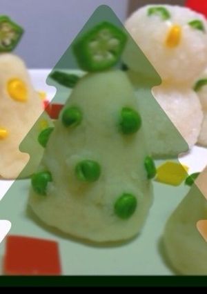 ワンちゃん用 クリスマスにどうぞ！-レシピのメイン写真