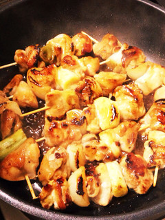 フライパン焼きとり-レシピのメイン写真