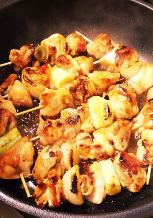 フライパン焼きとり-レシピのメイン写真