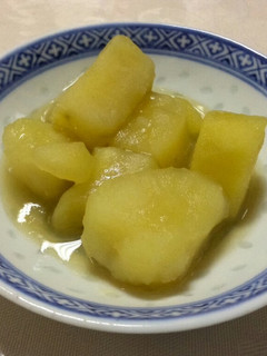 薄味のさつまいも煮-レシピのメイン写真