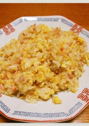 マヨネーズ炒飯-レシピのメイン写真