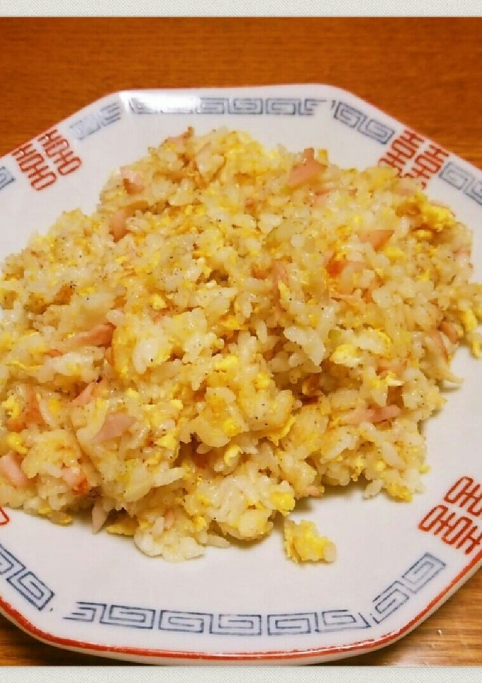 マヨネーズ炒飯-レシピのメイン写真
