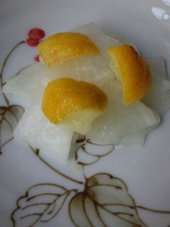 塩ゆずde♡ゆず大根の漬け物-レシピのメイン写真