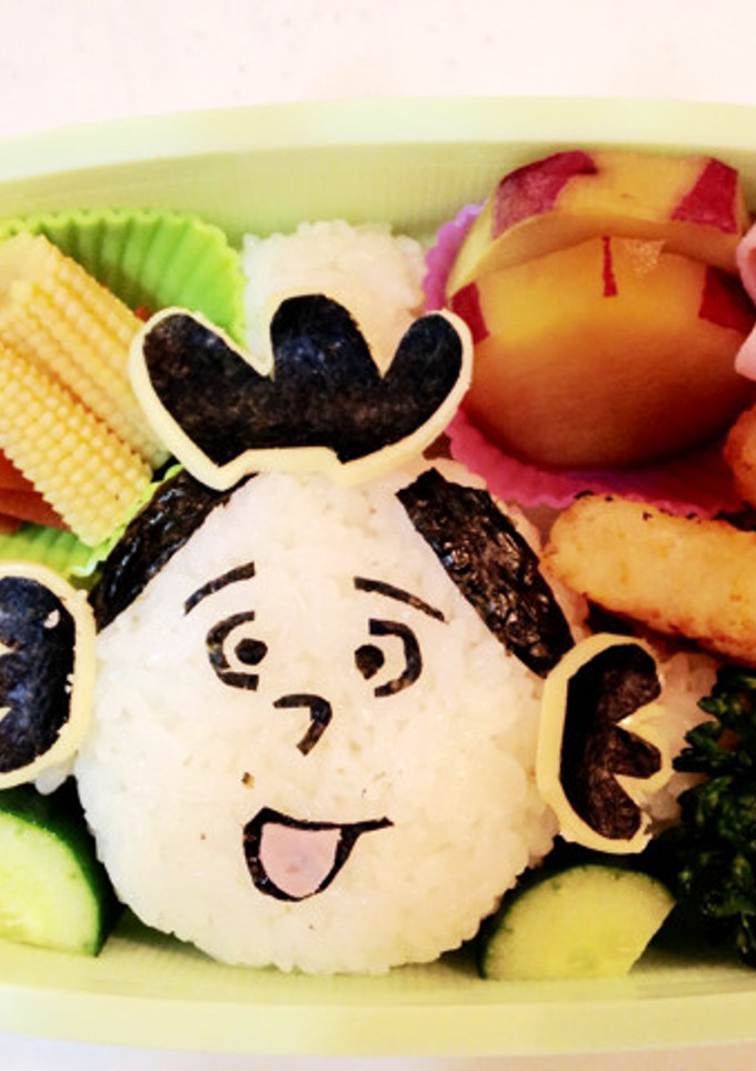 幼稚園サザエさんキャラ弁-レシピのメイン写真