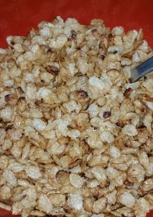 焼き米の美味しい食べ方♪-レシピのメイン写真