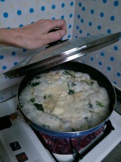 ほうれん草とジャガイモのミルク煮-レシピのメイン写真