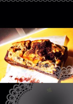 簡単に濃厚バナナたっぷりパウンドケーキ♩-レシピのメイン写真