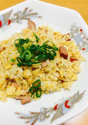 チャーハン-レシピのメイン写真