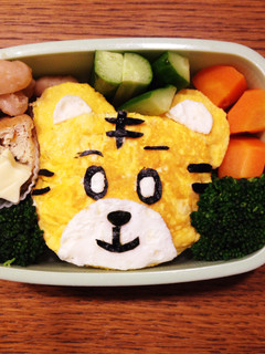 幼稚園しまじろうキャラ弁-レシピのメイン写真