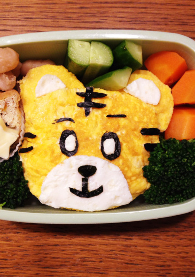 幼稚園しまじろうキャラ弁-レシピのメイン写真