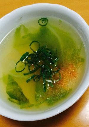 中華スープ-レシピのメイン写真
