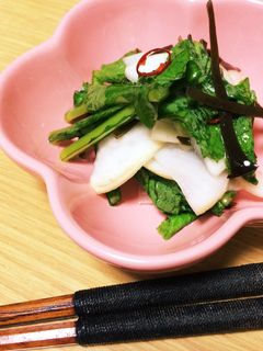 かぶの昆布漬け-レシピのメイン写真