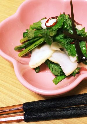 かぶの昆布漬け-レシピのメイン写真