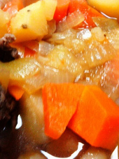 ホクホク美味しい話題の肉じゃが('ω')-レシピのメイン写真
