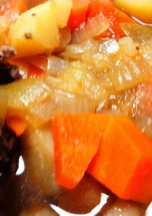 ホクホク美味しい話題の肉じゃが('ω')-レシピのメイン写真