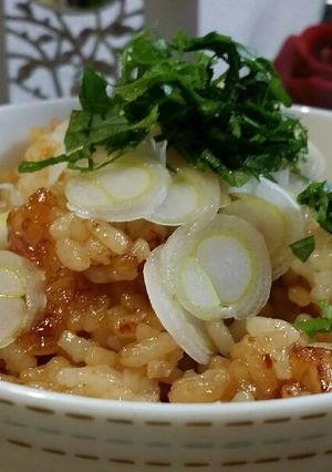 味噌炒めのたれで絶品ご飯-レシピのメイン写真
