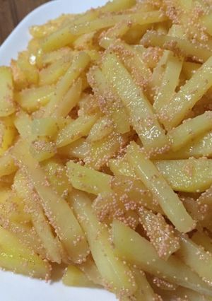 じゃが芋のたらこマヨ炒め♪-レシピのメイン写真