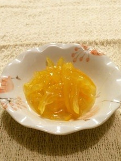 ゆず茶-レシピのメイン写真