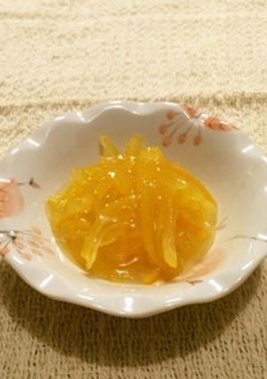 ゆず茶-レシピのメイン写真