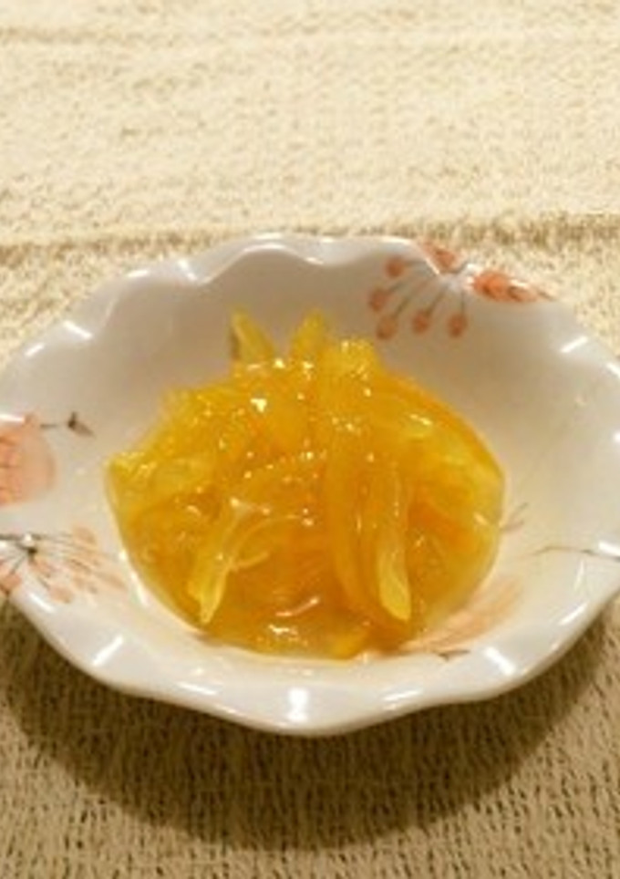 ゆず茶-レシピのメイン写真