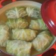 優しい味♪コンソメ味のロールキャベツ♪