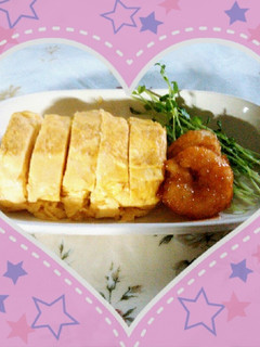 おいしいだし汁卵焼き♥-レシピのメイン写真