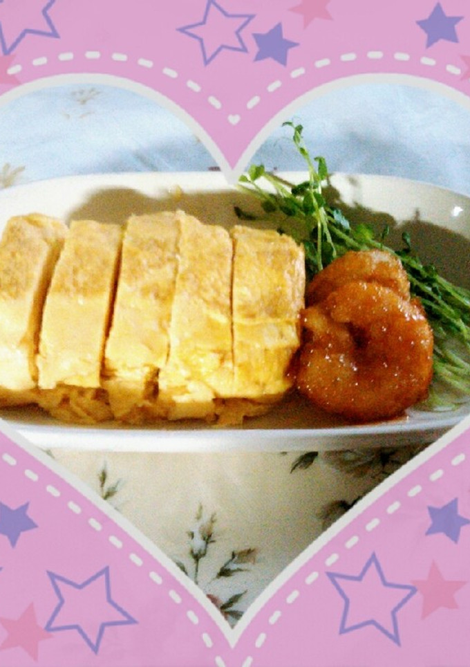 おいしいだし汁卵焼き♥-レシピのメイン写真