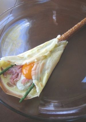クリームチーズ★ガレット風-レシピのメイン写真