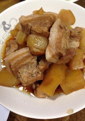 豚バラと大根のうま煮-レシピのメイン写真