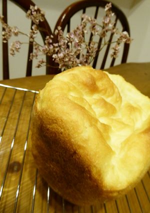 HB♪節約！ごはん食パン♡-レシピのメイン写真