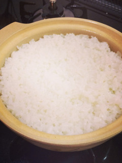 炊飯器がない一人暮らしに!土鍋でご飯♪-レシピのメイン写真