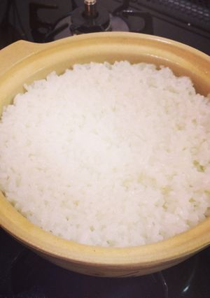 炊飯器がない一人暮らしに！土鍋でご飯♪-レシピのメイン写真
