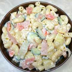 รูปของ ポテトごろごろマカロニサラダ